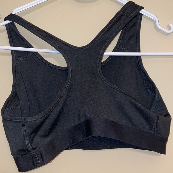 Nike Pro Black Sport Bra - sz M - Picture 4 of 4